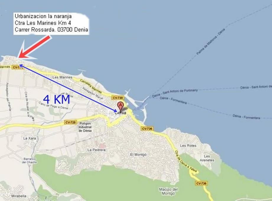 La Naranja Denia 1ªlinea De Playa -Wifi- Parking Free Apartment Ngoại thất bức ảnh