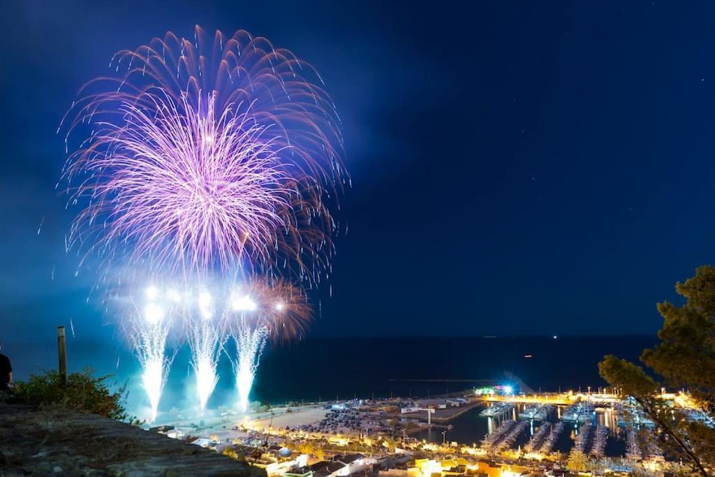 La Naranja Denia 1ªlinea De Playa -Wifi- Parking Free Apartment Ngoại thất bức ảnh
