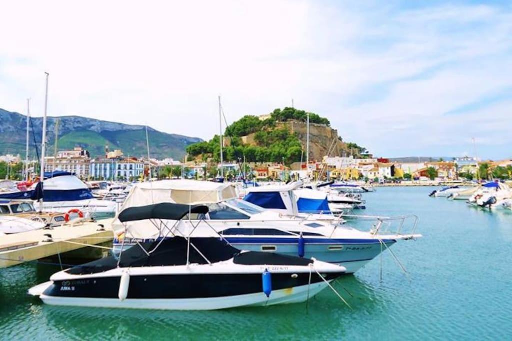 La Naranja Denia 1ªlinea De Playa -Wifi- Parking Free Apartment Ngoại thất bức ảnh
