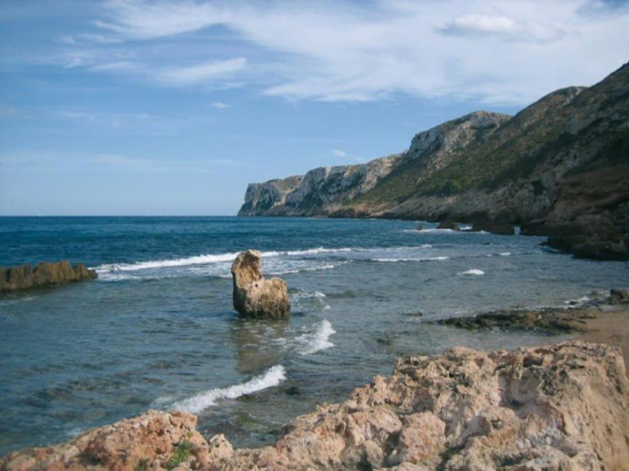 La Naranja Denia 1ªlinea De Playa -Wifi- Parking Free Apartment Ngoại thất bức ảnh