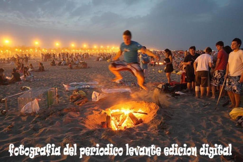 La Naranja Denia 1ªlinea De Playa -Wifi- Parking Free Apartment Ngoại thất bức ảnh