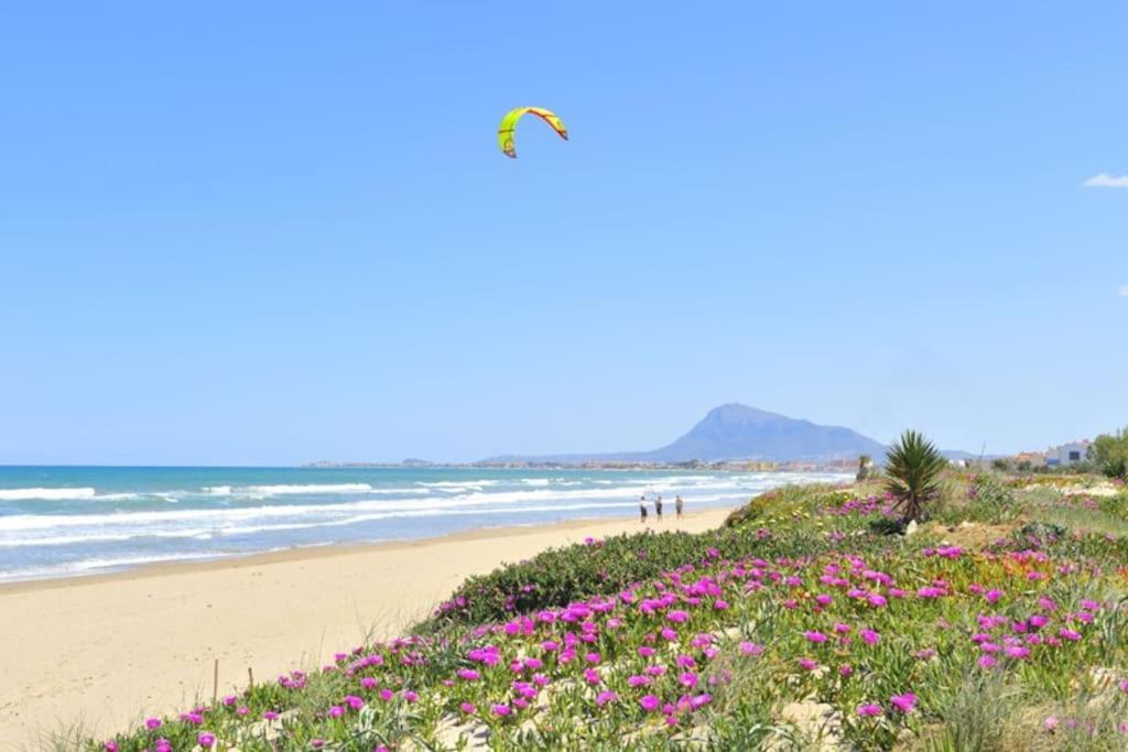 La Naranja Denia 1ªlinea De Playa -Wifi- Parking Free Apartment Ngoại thất bức ảnh