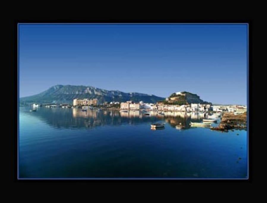 La Naranja Denia 1ªlinea De Playa -Wifi- Parking Free Apartment Ngoại thất bức ảnh