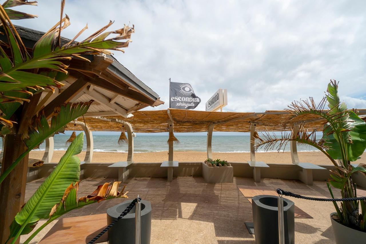La Naranja Denia 1ªlinea De Playa -Wifi- Parking Free Apartment Ngoại thất bức ảnh