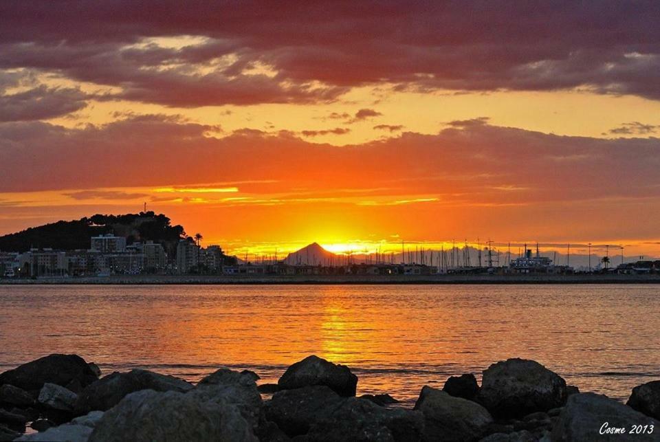 La Naranja Denia 1ªlinea De Playa -Wifi- Parking Free Apartment Ngoại thất bức ảnh
