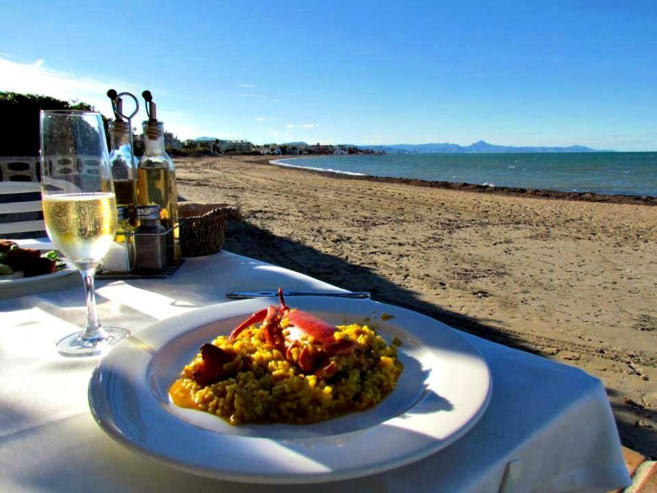 La Naranja Denia 1ªlinea De Playa -Wifi- Parking Free Apartment Ngoại thất bức ảnh